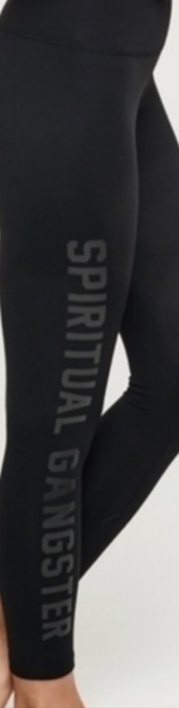 Comfy and cute Spiritual gangster leggings